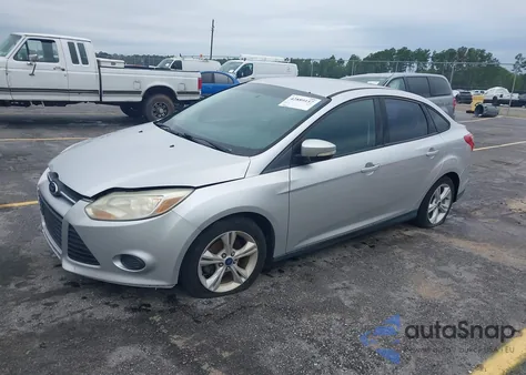 2014 Ford Focus Se из США, поврежденный, VIN 1FADP3F24EL421772